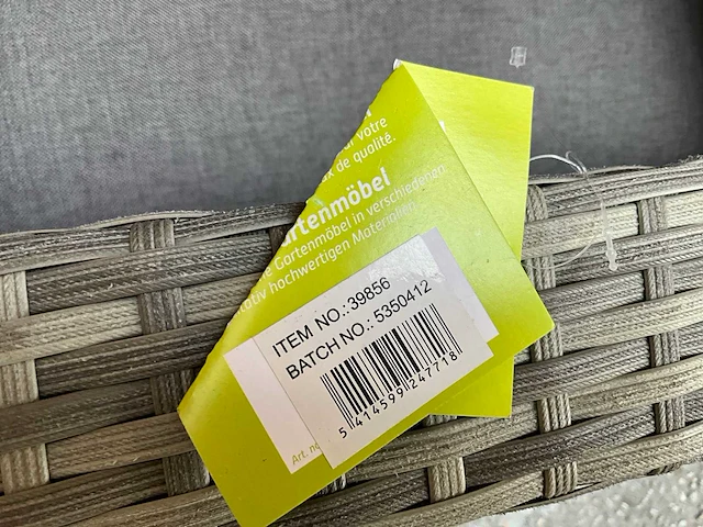 Vinci - lounge-stoel - 1-zits - tuinmeubilair - afbeelding 6 van  8