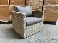 Vinci - lounge-stoel - 1-zits - tuinmeubilair - afbeelding 2 van  8
