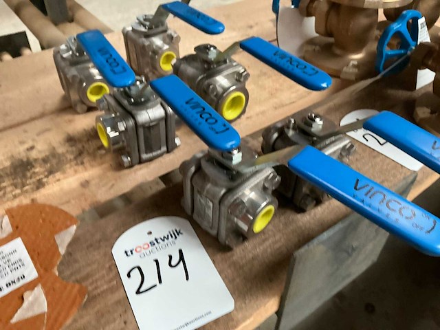 Vinco kogelklep (6x) - afbeelding 2 van  9