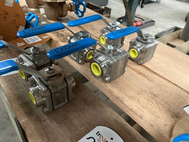 Vinco kogelklep (6x) - afbeelding 3 van  9