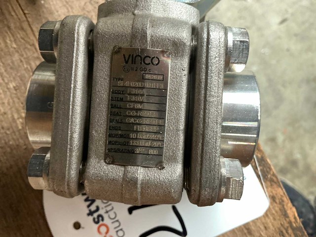 Vinco kogelklep (6x) - afbeelding 4 van  9