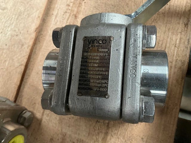 Vinco kogelklep (6x) - afbeelding 8 van  9