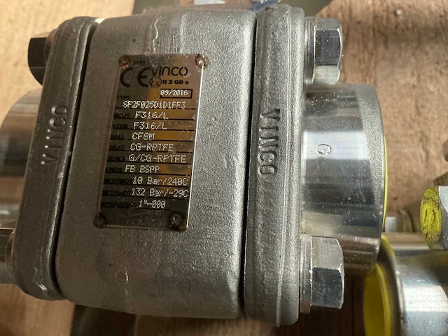 Vinco kogelklep (6x) - afbeelding 6 van  8