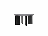 Vind askerön sofa table ø80 black