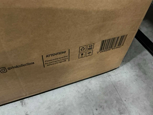 Vind askerön sofa table ø80 black - afbeelding 1 van  1