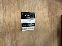 Vind barkrukken zithoogte 61cm (2x) - afbeelding 3 van  3