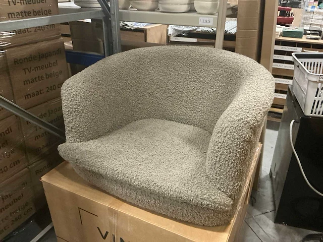 Vind fauteuil (2x) - afbeelding 2 van  2