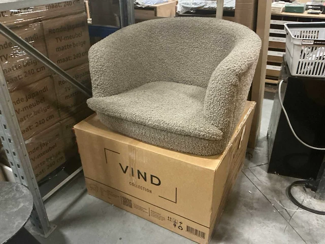 Vind fauteuil (2x) - afbeelding 1 van  2