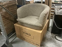 Vind fauteuil (2x) - afbeelding 1 van  2