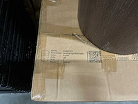 Vind malung high bijzettafel brown h45,5xø35cm - afbeelding 4 van  5