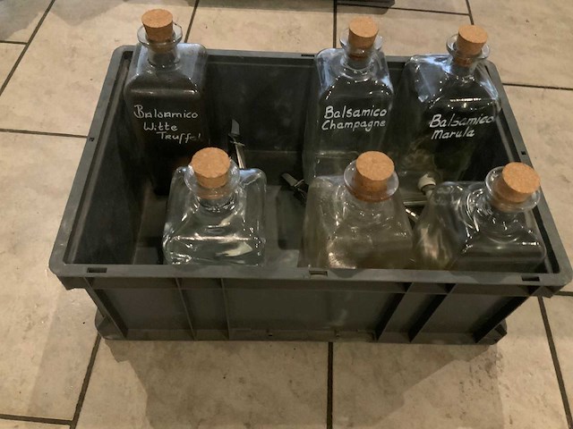 Vinegar oil dispenser (6x) - afbeelding 1 van  3