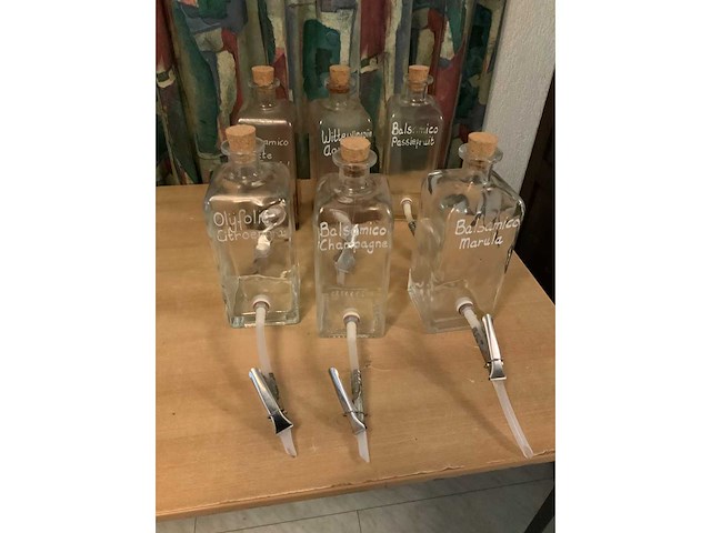Vinegar oil dispenser (6x) - afbeelding 2 van  3