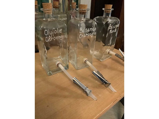 Vinegar oil dispenser (6x) - afbeelding 3 van  3