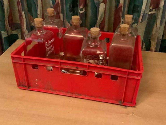 Vinegar oil dispenser (6x) - afbeelding 1 van  6