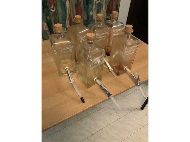 Vinegar oil dispenser (6x) - afbeelding 3 van  6