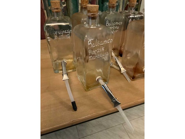 Vinegar oil dispenser (6x) - afbeelding 4 van  6