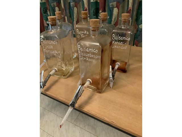 Vinegar oil dispenser (6x) - afbeelding 5 van  6