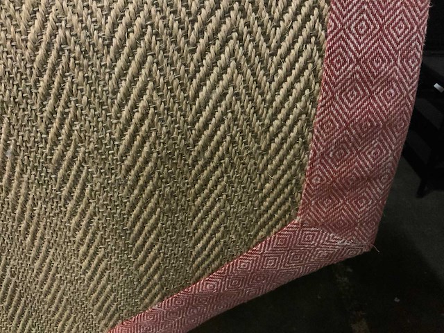 Vinger 8-kant vloerkleed - afbeelding 3 van  4