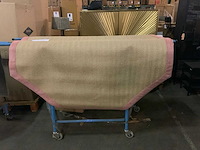 Vinger 8-kant vloerkleed - afbeelding 1 van  4