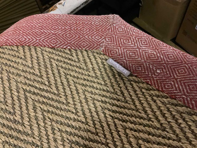 Vinger 8-kant vloerkleed - afbeelding 4 van  4