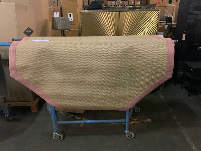 Vinger 8-kant vloerkleed - afbeelding 1 van  4