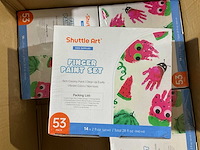 Vingerverf set 53 delig (28x) - afbeelding 2 van  3