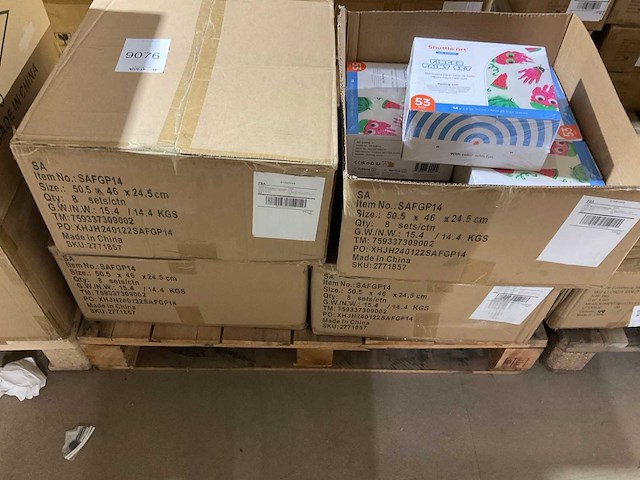 Vingerverf set 53 delig (28x) - afbeelding 3 van  3