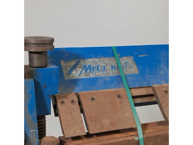 Vingerzetbank, metall kraft, 377 0102, 2008 - afbeelding 2 van  10