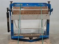 Vingerzetbank, metall kraft, 377 0102, 2008