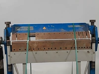 Vingerzetbank, metall kraft, 377 0102, 2008 - afbeelding 4 van  10