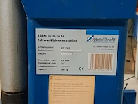 Vingerzetbank, metall kraft, 377 0102, 2008 - afbeelding 8 van  10