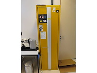 Vinitex / asecos - 2013 - vfs 90.06 r classic - chemiekast - afbeelding 1 van  9