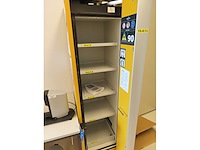 Vinitex / asecos - 2013 - vfs 90.06 r classic - chemiekast - afbeelding 4 van  9