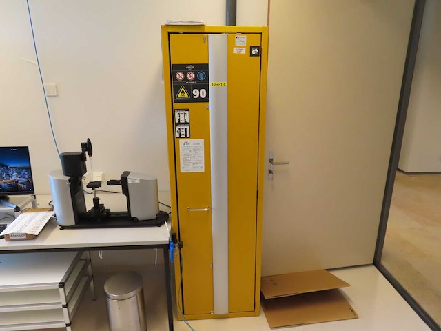 Vinitex / asecos - 2013 - vfs 90.06 r classic - chemiekast - afbeelding 9 van  9