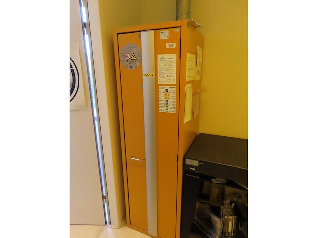 Vinitex / asecos - 2013 - vfs 90.06 r classic - chemiekast - afbeelding 2 van  6