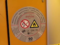 Vinitex / asecos - 2013 - vfs 90.06 r classic - chemiekast - afbeelding 3 van  6