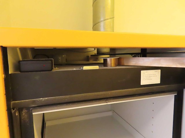 Vinitex / asecos - 2013 - vfs 90.06 r classic - chemiekast - afbeelding 5 van  6