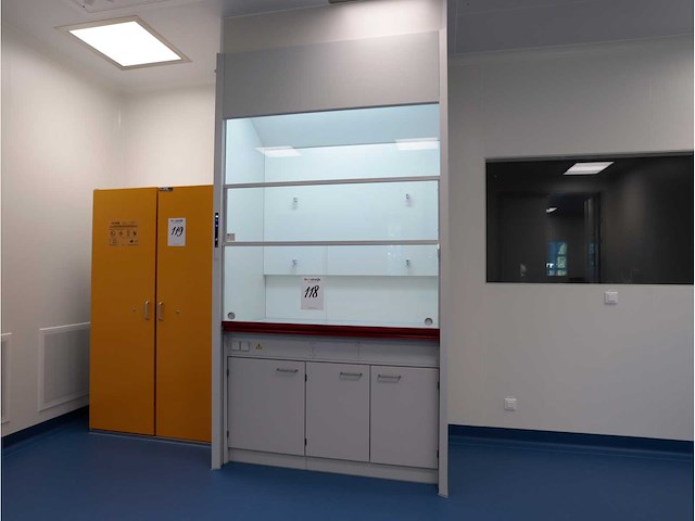 Vinitex laboratorium rookkast - afbeelding 1 van  5