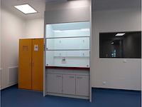Vinitex laboratorium rookkast - afbeelding 1 van  5