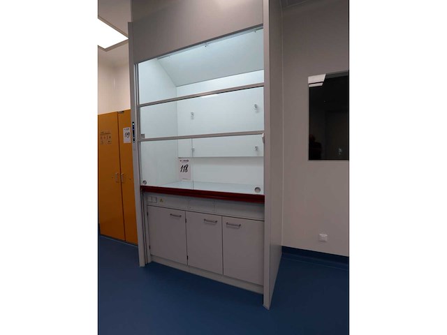 Vinitex laboratorium rookkast - afbeelding 2 van  5