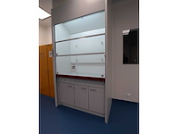 Vinitex laboratorium rookkast - afbeelding 2 van  5