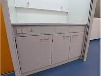 Vinitex laboratorium rookkast - afbeelding 4 van  5