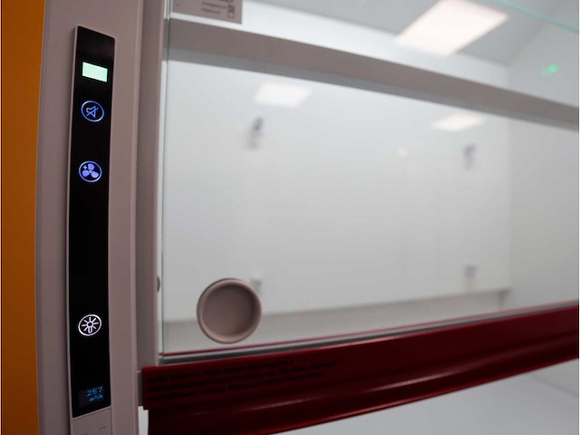 Vinitex laboratorium rookkast - afbeelding 5 van  5
