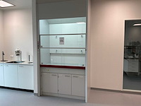 Vinitex laboratorium rookkast - afbeelding 1 van  5