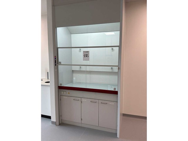 Vinitex laboratorium rookkast - afbeelding 2 van  5