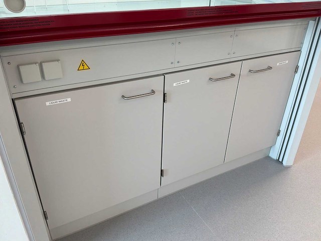 Vinitex laboratorium rookkast - afbeelding 4 van  5