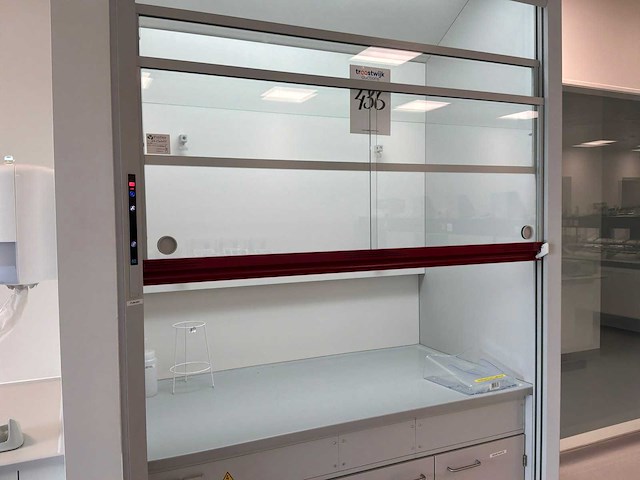 Vinitex laboratorium rookkast - afbeelding 5 van  5