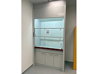 Vinitex laboratorium rookkast - afbeelding 2 van  4