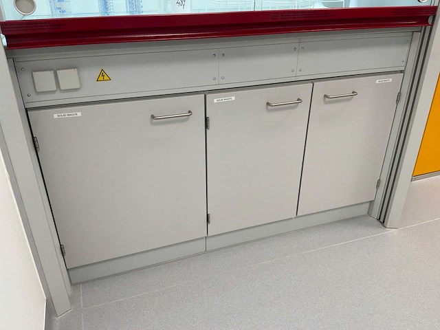 Vinitex laboratorium rookkast - afbeelding 4 van  4