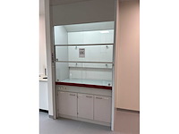 Vinitex laboratorium rookkast - afbeelding 4 van  5
